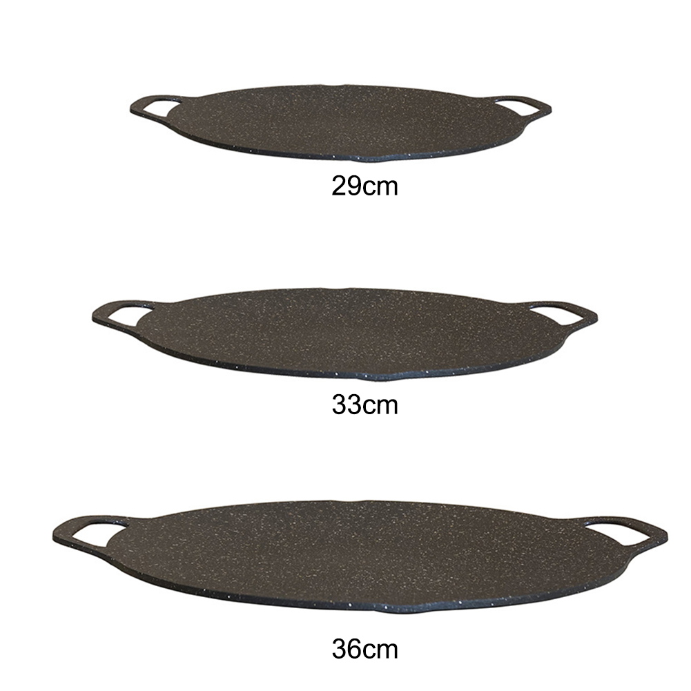 Grilling Pan Non-stick Oil Fry - Danish Pancake Pan recensione e prezzo