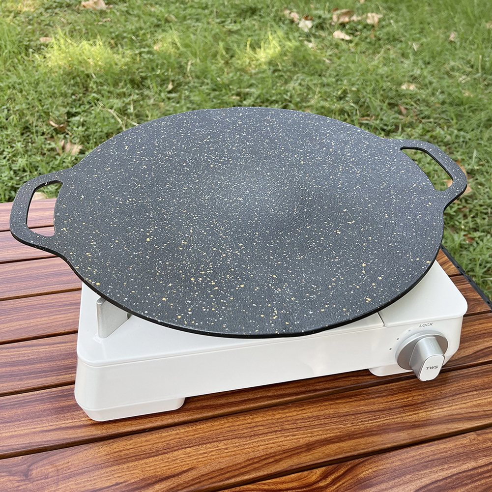Grilling Pan Non-stick Oil Fry - Danish Pancake Pan recensione e prezzo