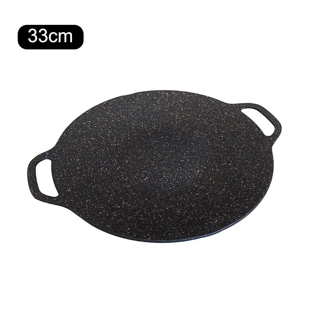 Grilling Pan Non-stick Oil Fry - Danish Pancake Pan recensione e prezzo