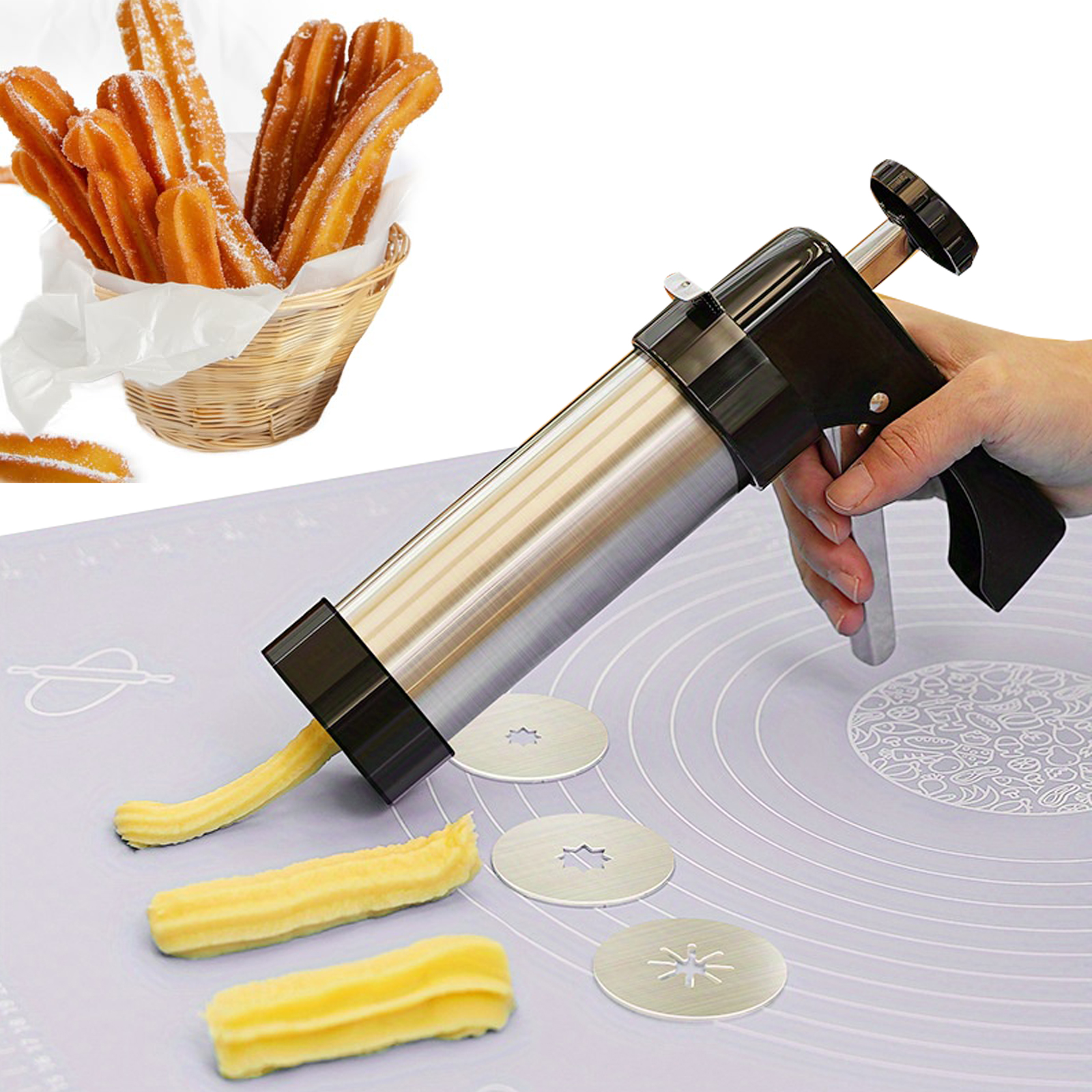 Traditional Churro Maker Machi - Churros Maker Gun recensione e prezzo