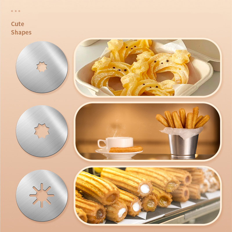 Traditional Churro Maker Machi - Churros Maker Gun recensione e prezzo
