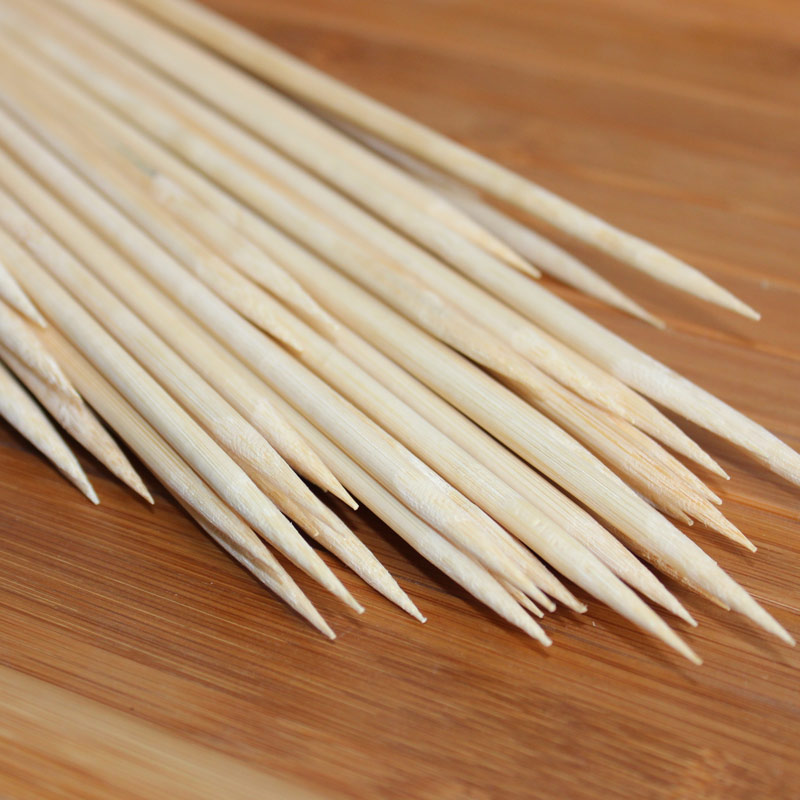 50cm x 5mm Long Disposable BBQ - Corn Dog Stick recensione e prezzo