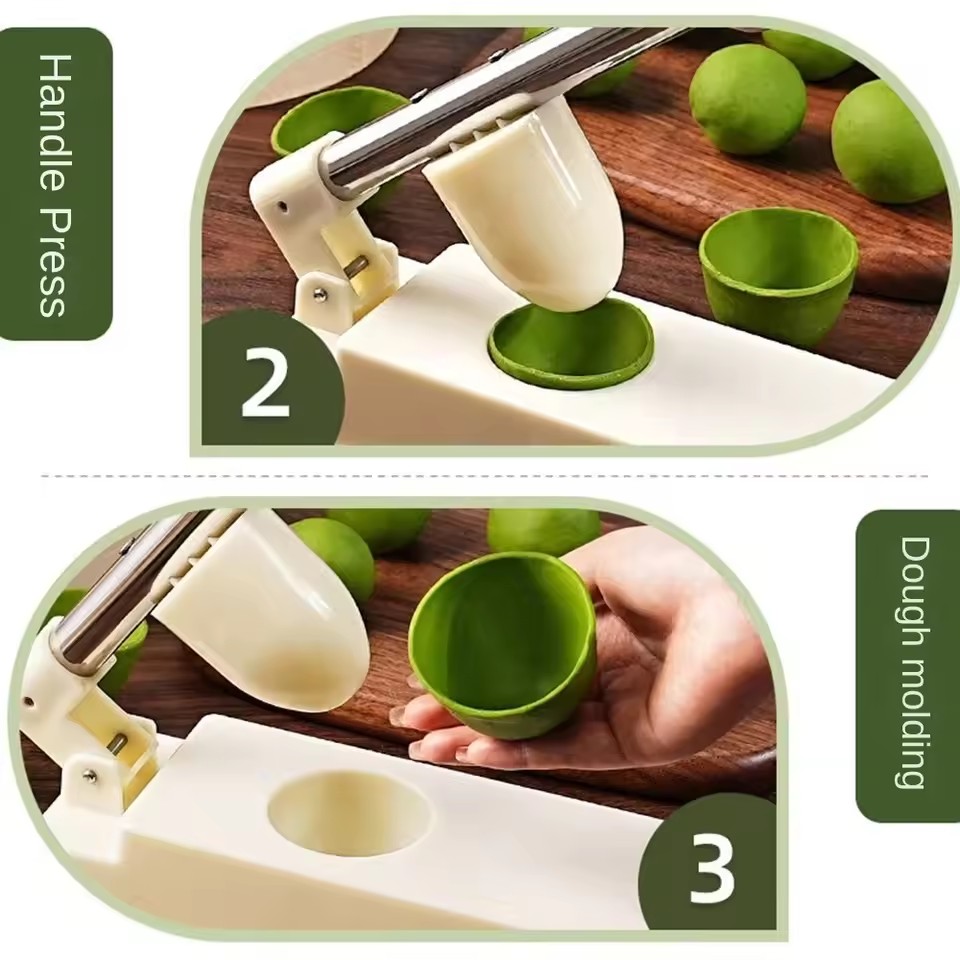 Hand Press Sweet Green Rice Ba - Dumpling Press Set recensione e prezzo
