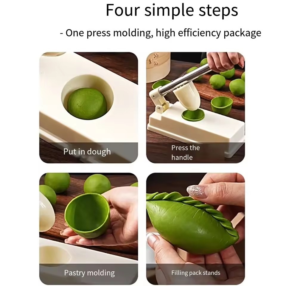 Hand Press Sweet Green Rice Ba - Dumpling Press Set recensione e prezzo