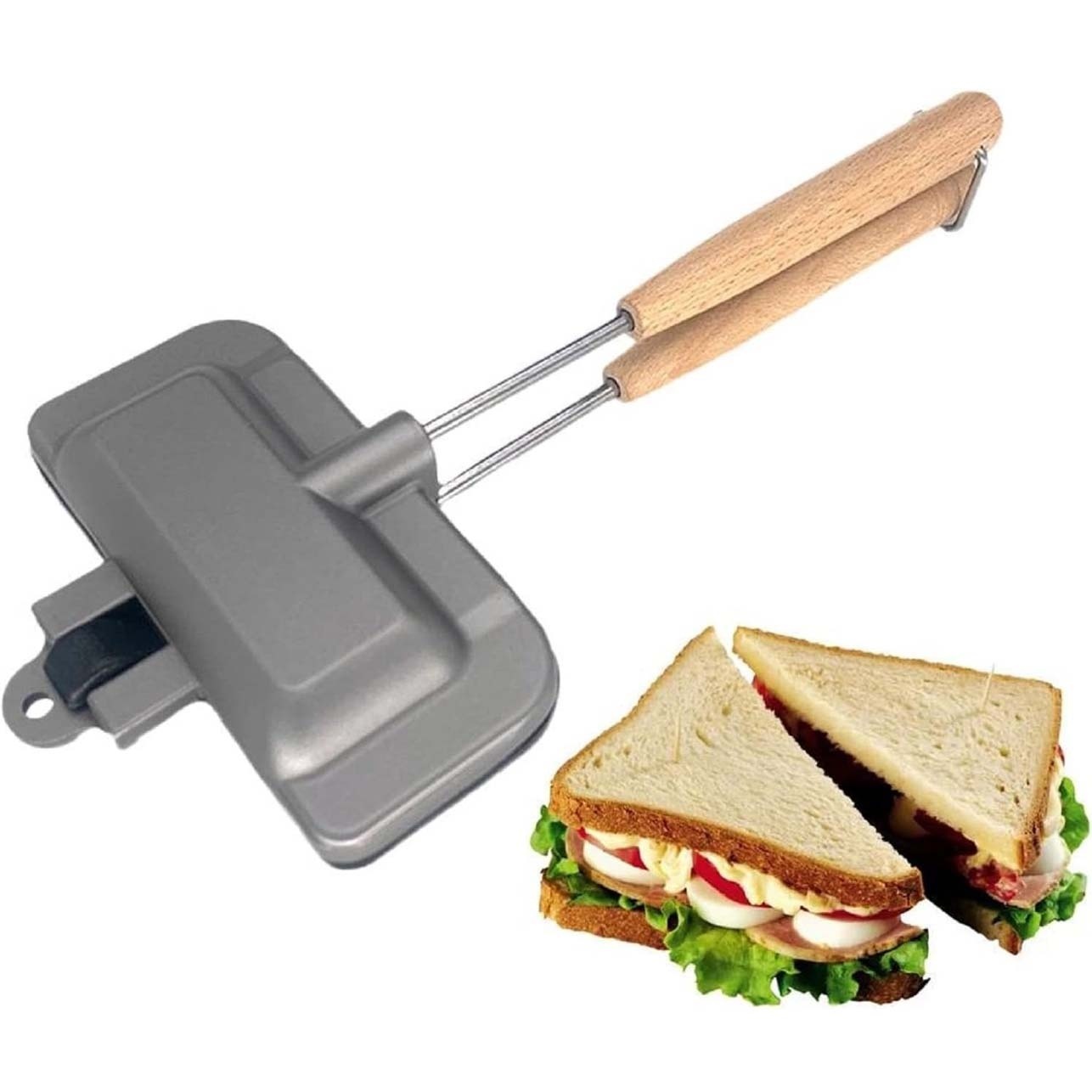 Breakfast Sandwich Maker, 4w1h - Hot Dog Press recensione e prezzo