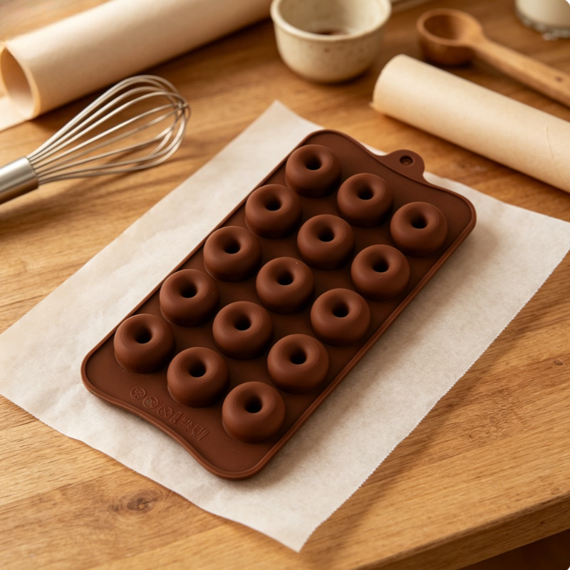 1pc donut silicone cake mold n - Donut Mold Silicone recensione e prezzo