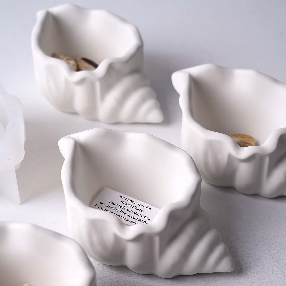 Conch Candle Jar Silicone Mold - Potsticker Mold recensione e prezzo