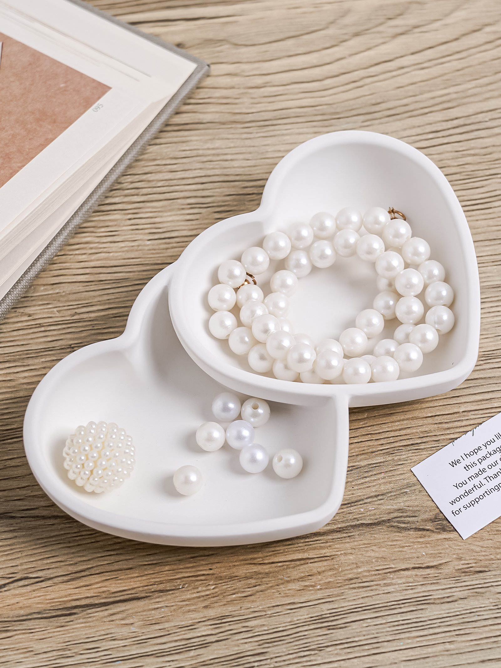 DIY Double Heart Candle Bowl S - Potsticker Mold recensione e prezzo