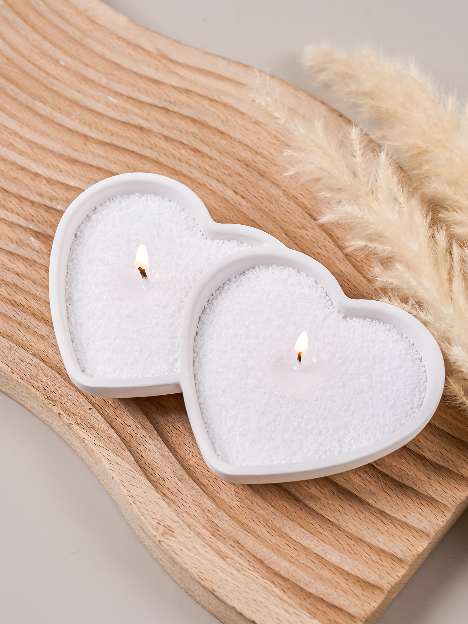 DIY Double Heart Candle Bowl S - Potsticker Mold recensione e prezzo