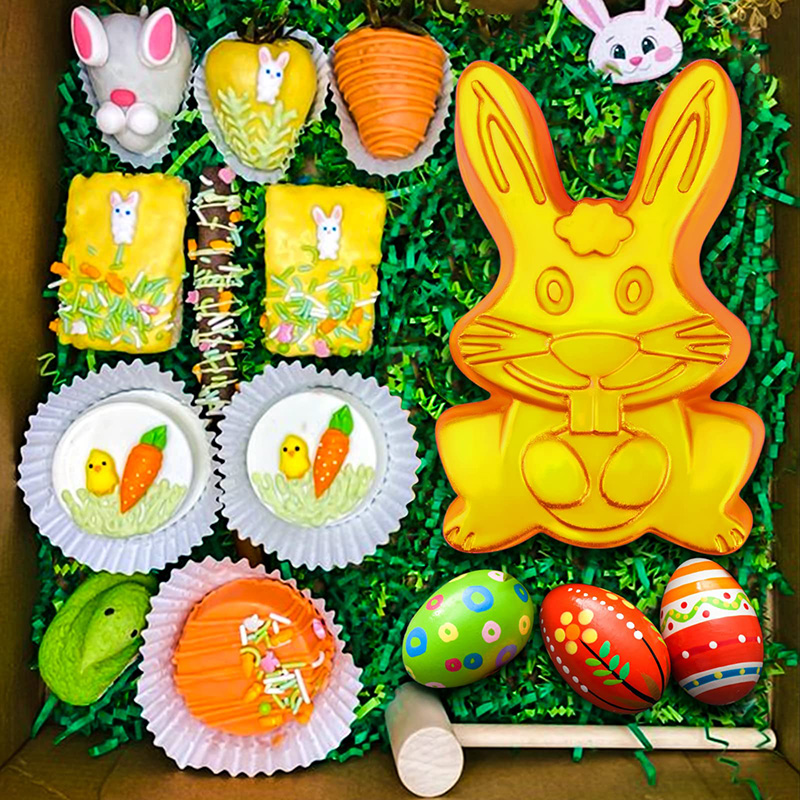 Easter Bunny Chocolate Silicon - Bunny Cake Mold recensione e prezzo