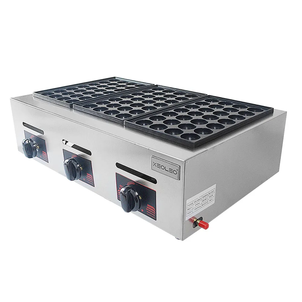 XEOLEO Commercial Desktop 3-pl - Takoyaki Grill Plate recensione e prezzo