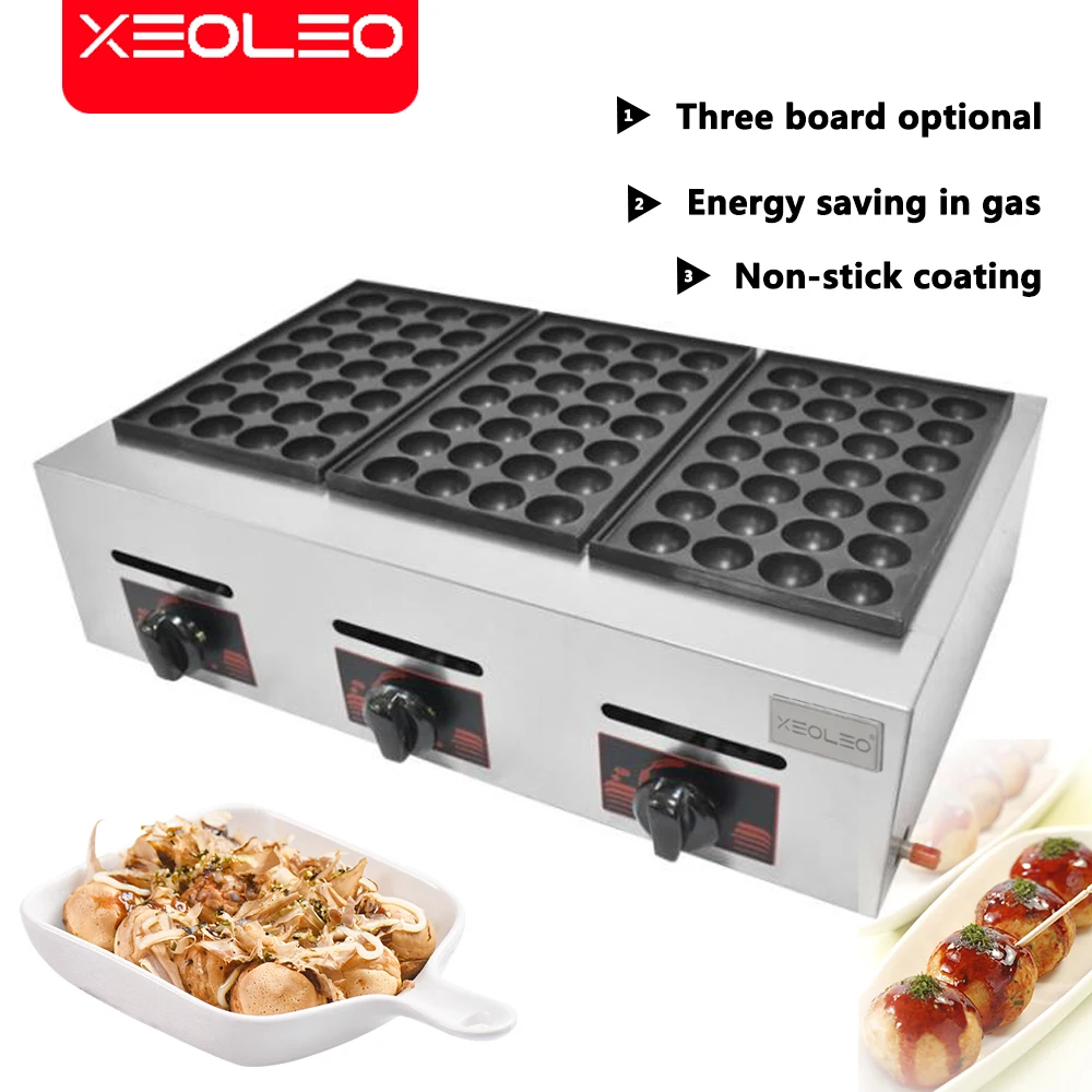 XEOLEO Commercial Desktop 3-pl - Takoyaki Grill Plate recensione e prezzo