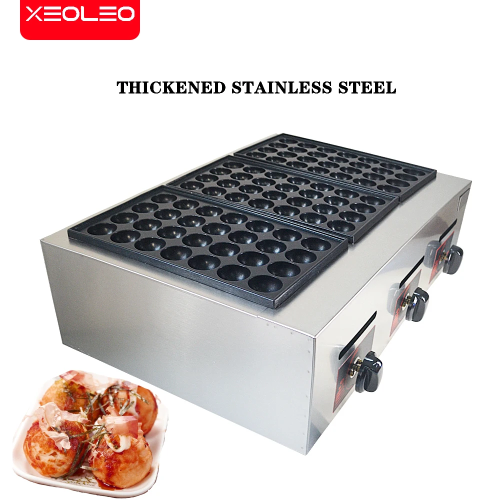 XEOLEO Commercial Desktop 3-pl - Takoyaki Grill Plate recensione e prezzo