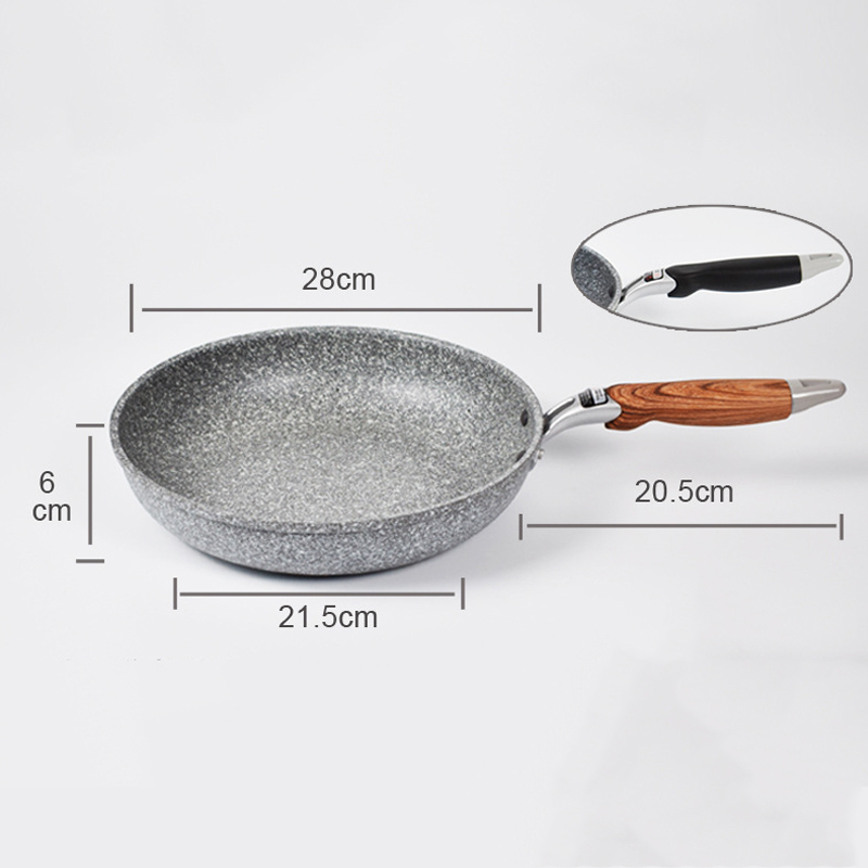 Non-Stick Pan Frying Pan Wok P - Mini Pancake Griddle recensione e prezzo