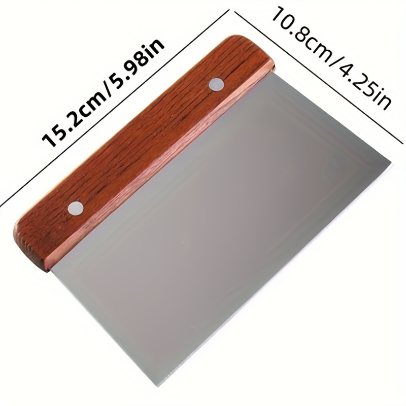 1pc stainless steel scraper, v - Okonomiyaki Spatula recensione e prezzo