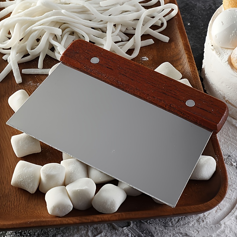 1pc stainless steel scraper, v - Okonomiyaki Spatula recensione e prezzo