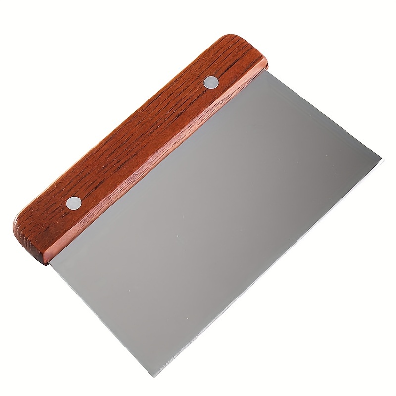 1pc stainless steel scraper, v - Okonomiyaki Spatula recensione e prezzo