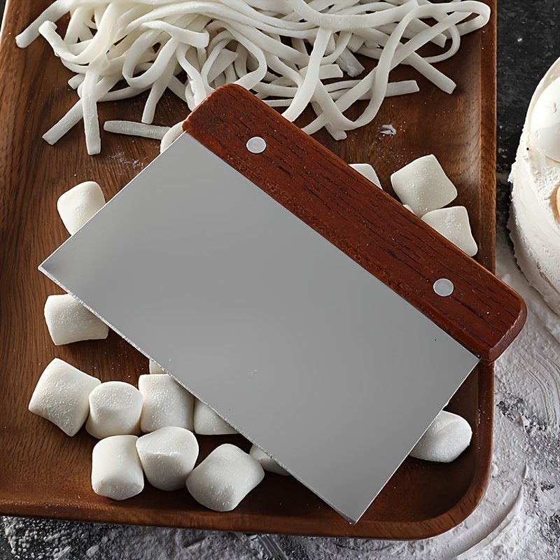 1pc stainless steel scraper, v - Okonomiyaki Spatula recensione e prezzo