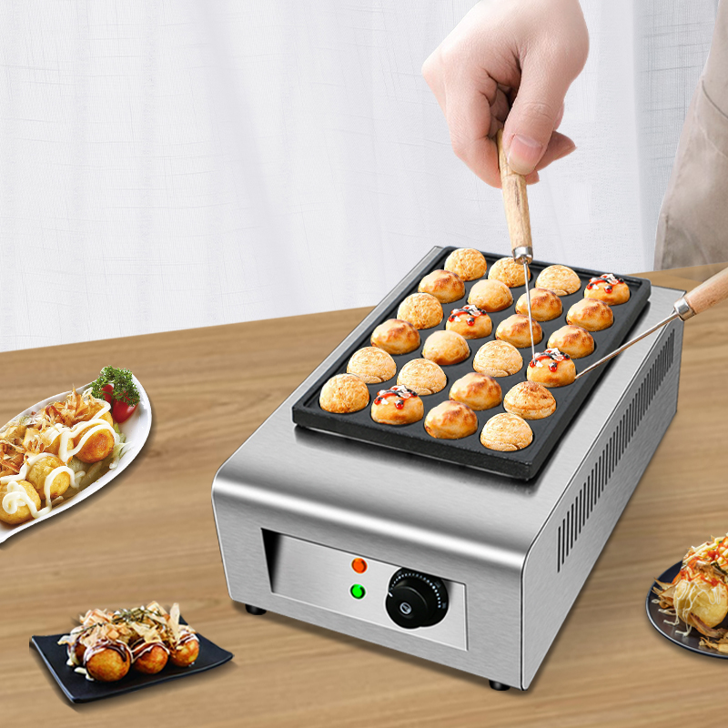 Commercial Big Power Electric  - Takoyaki Grill Plate recensione e prezzo