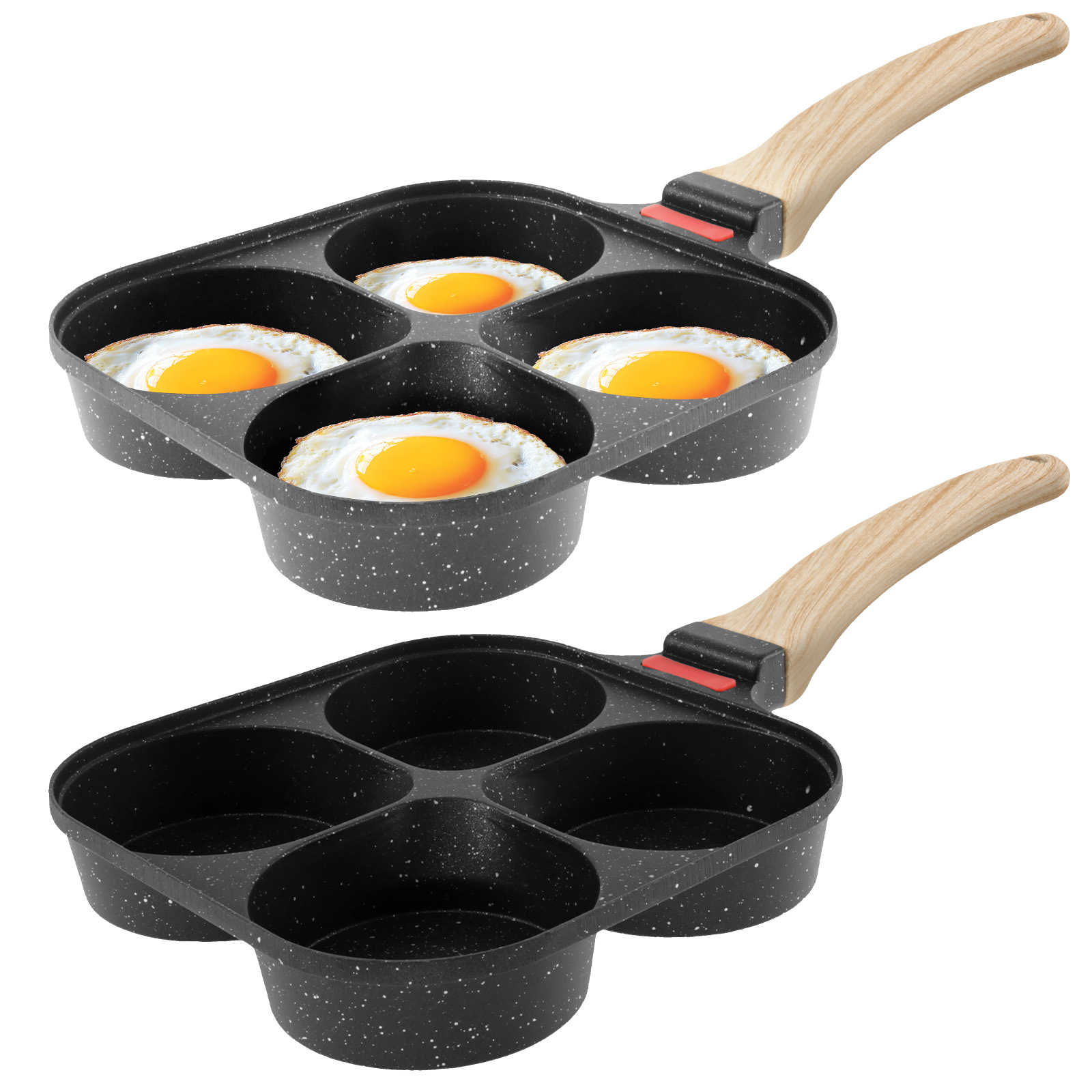 Egg Frying Pan Nonstick Pancak - Mini Pancake Griddle recensione e prezzo