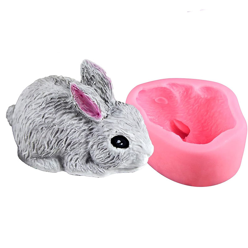 3D Rabbit Silicone Soap Mold E - Bunny Cake Mold recensione e prezzo