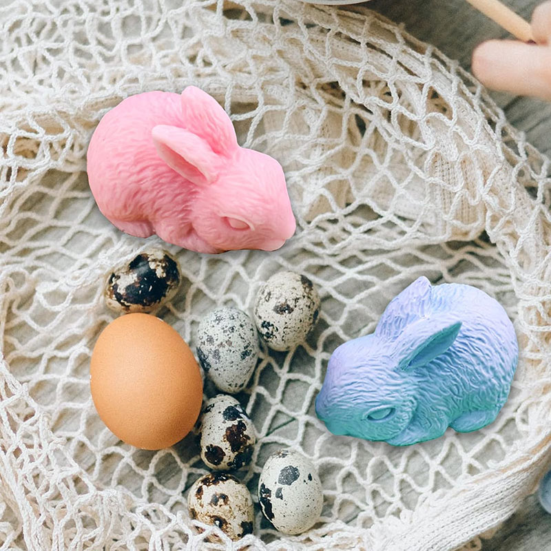 3D Rabbit Silicone Soap Mold E - Bunny Cake Mold recensione e prezzo