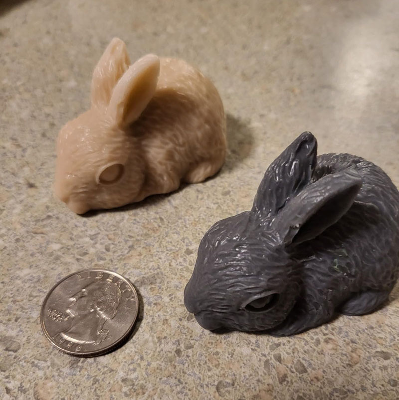 3D Rabbit Silicone Soap Mold E - Bunny Cake Mold recensione e prezzo