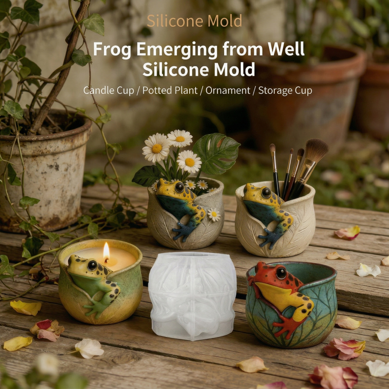 A silicone mold for a frog-sha - Potsticker Mold recensione e prezzo