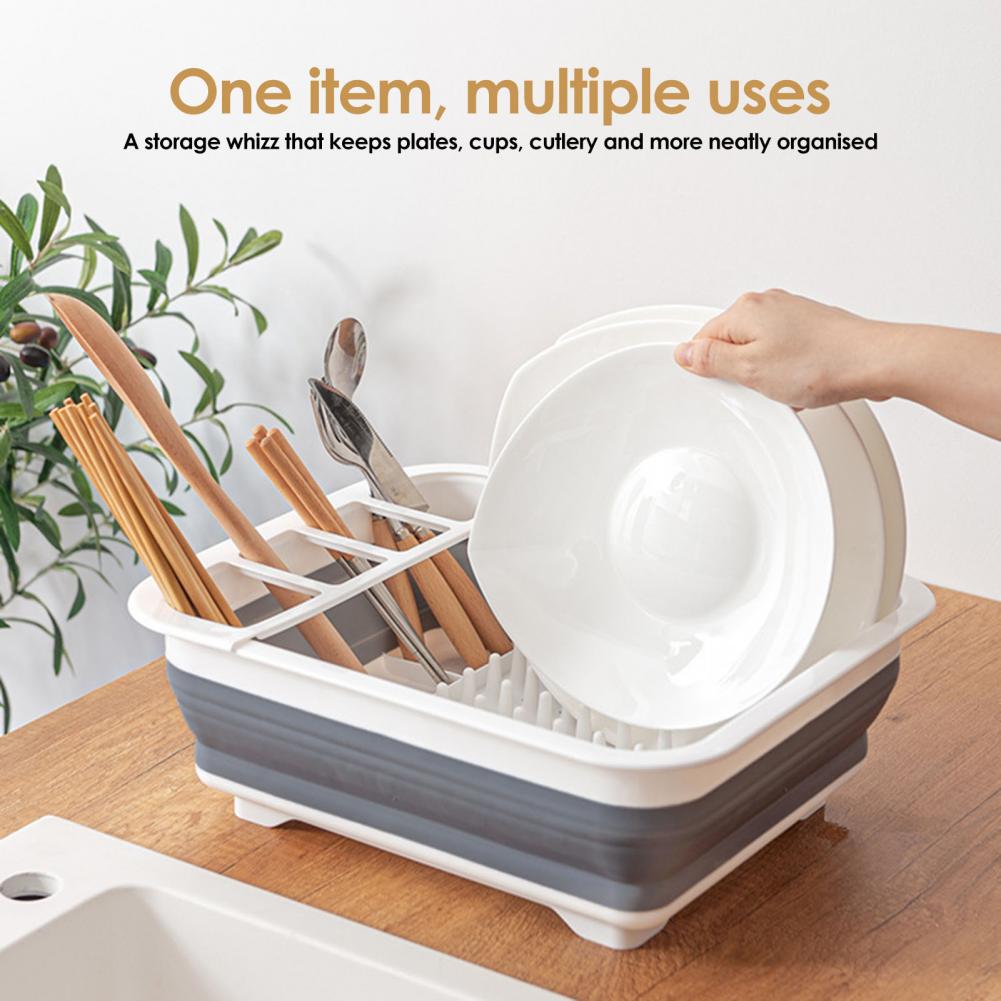 Foldable Dish Drying Rack with - Dim Sum Basket recensione e prezzo