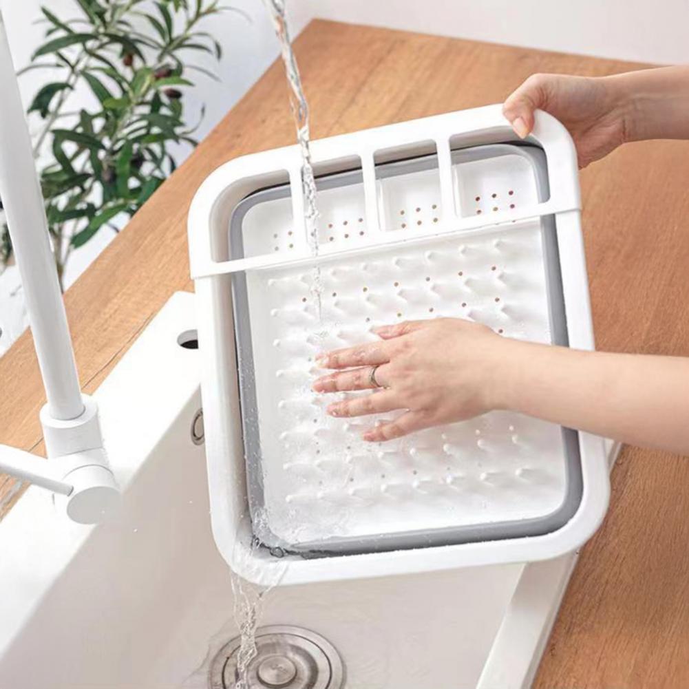 Foldable Dish Drying Rack with - Dim Sum Basket recensione e prezzo