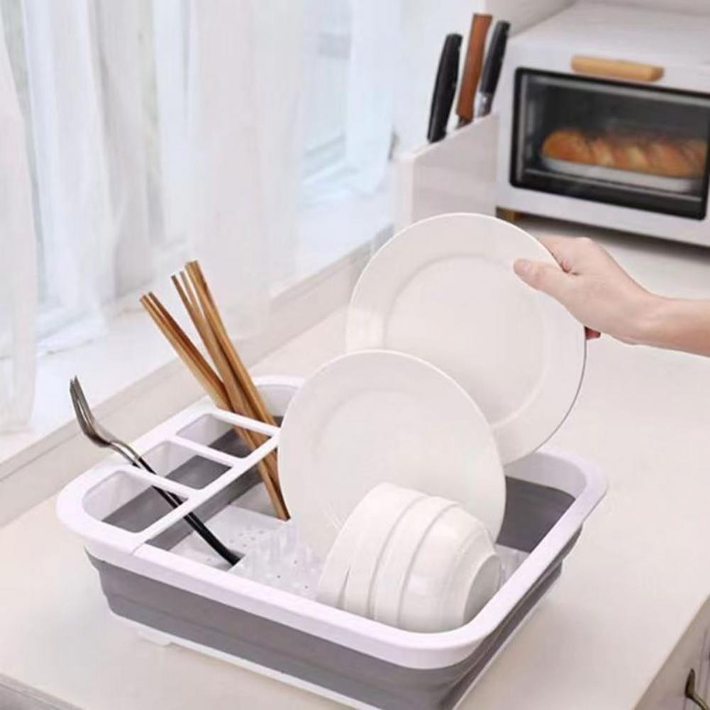 Foldable Dish Drying Rack with - Dim Sum Basket recensione e prezzo