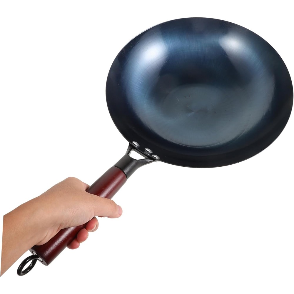 Iron Wok Iron Pot Household Fr - Cast Iron Corn recensione e prezzo
