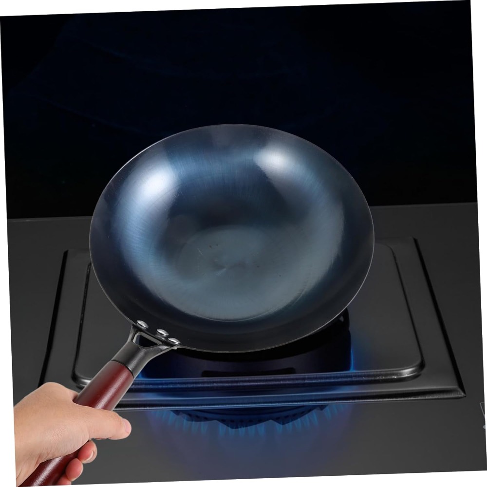 Iron Wok Iron Pot Household Fr - Cast Iron Corn recensione e prezzo
