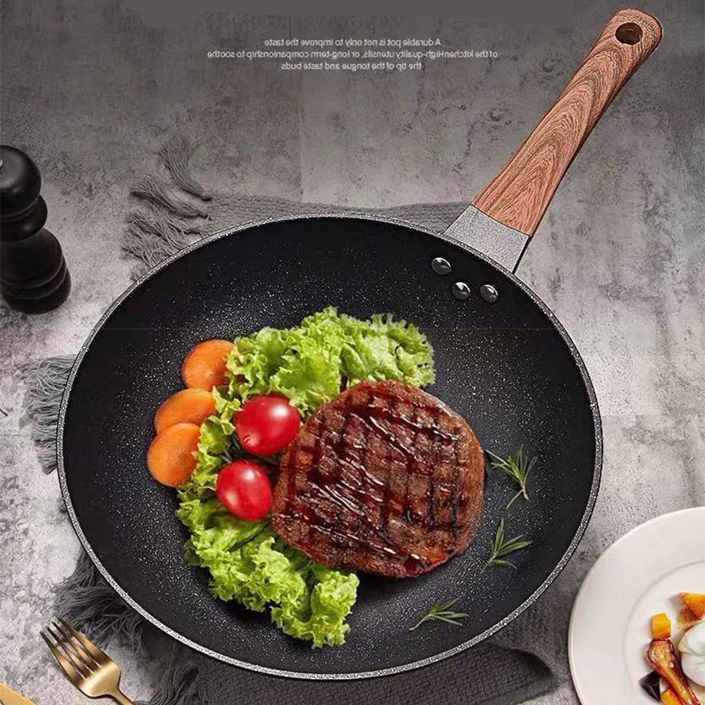 32CM Non-stick Wok Frying Pan  - Mini Pancake Griddle recensione e prezzo