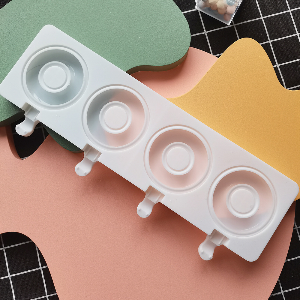 Large Donut 4 Cavity Ice Cream - Donut Mold Silicone recensione e prezzo