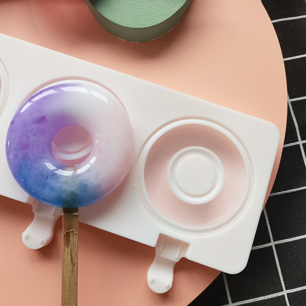 Large Donut 4 Cavity Ice Cream - Donut Mold Silicone recensione e prezzo