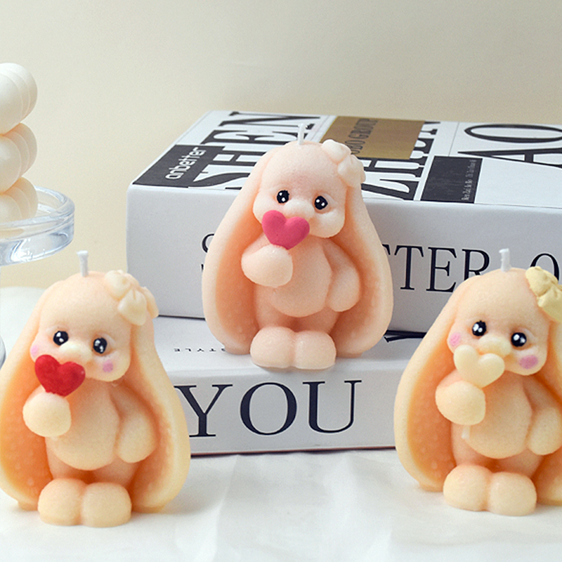 3D Long-eared Rabbit Silicone  - Bunny Cake Mold recensione e prezzo