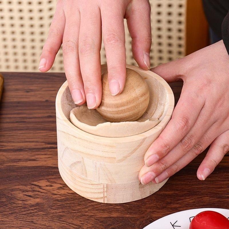 1 Set Wooden Dumpling Maker -  - Dumpling Press Set recensione e prezzo