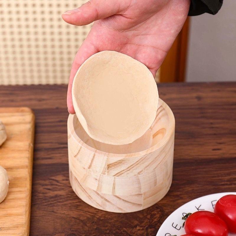 1 Set Wooden Dumpling Maker -  - Dumpling Press Set recensione e prezzo