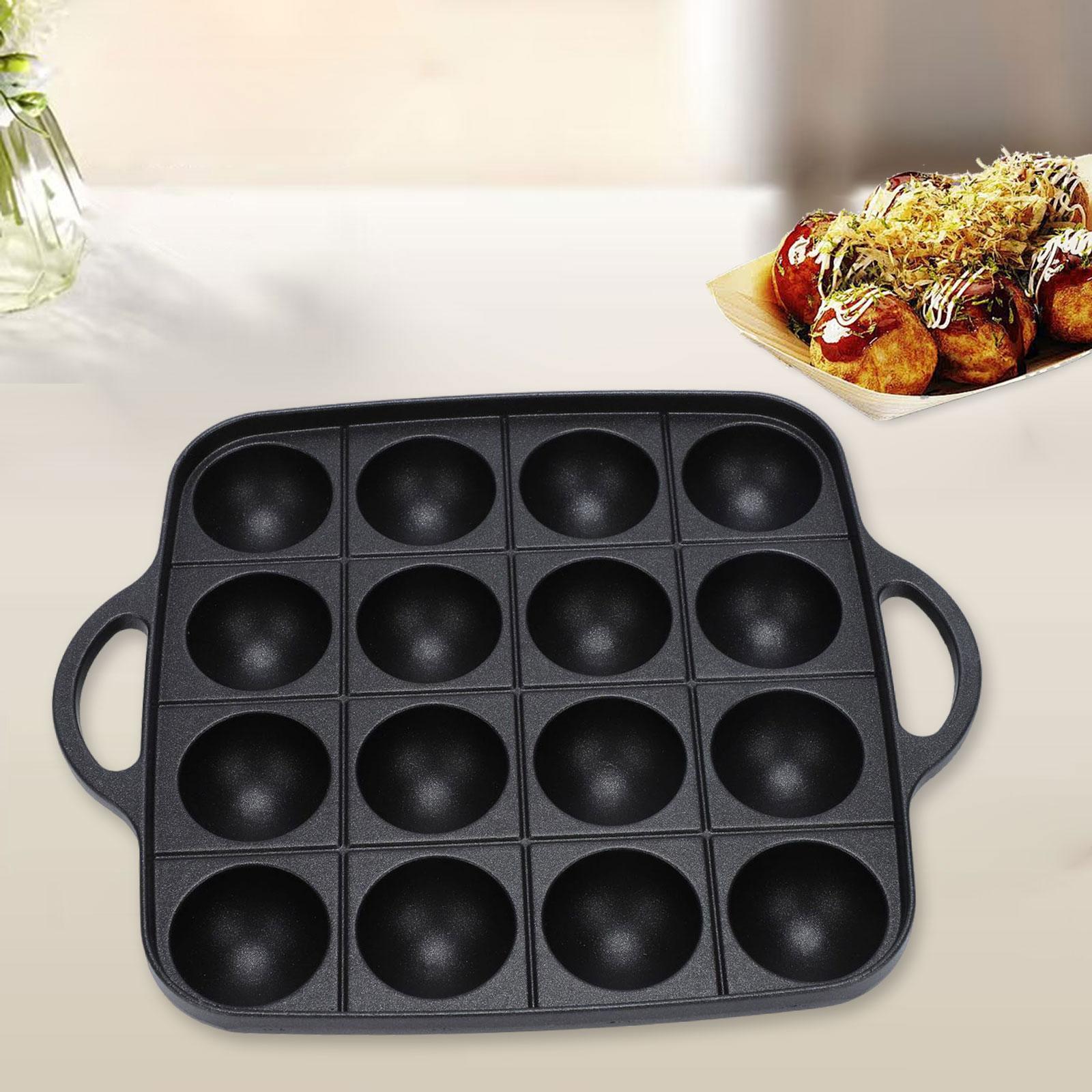 Takoyaki Grill Pan 16 Cavities - Takoyaki Grill Plate recensione e prezzo