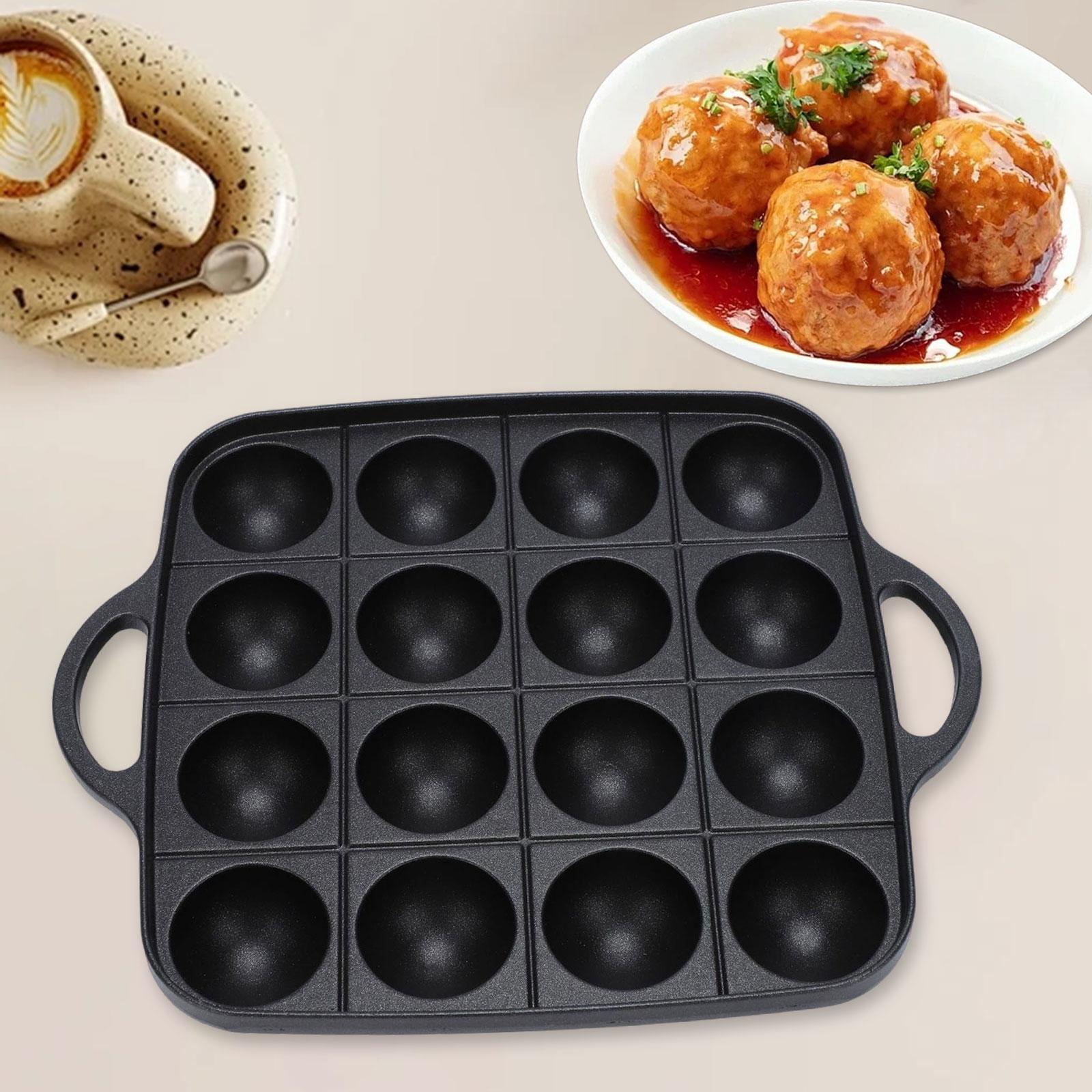 Takoyaki Grill Pan 16 Cavities - Takoyaki Grill Plate recensione e prezzo