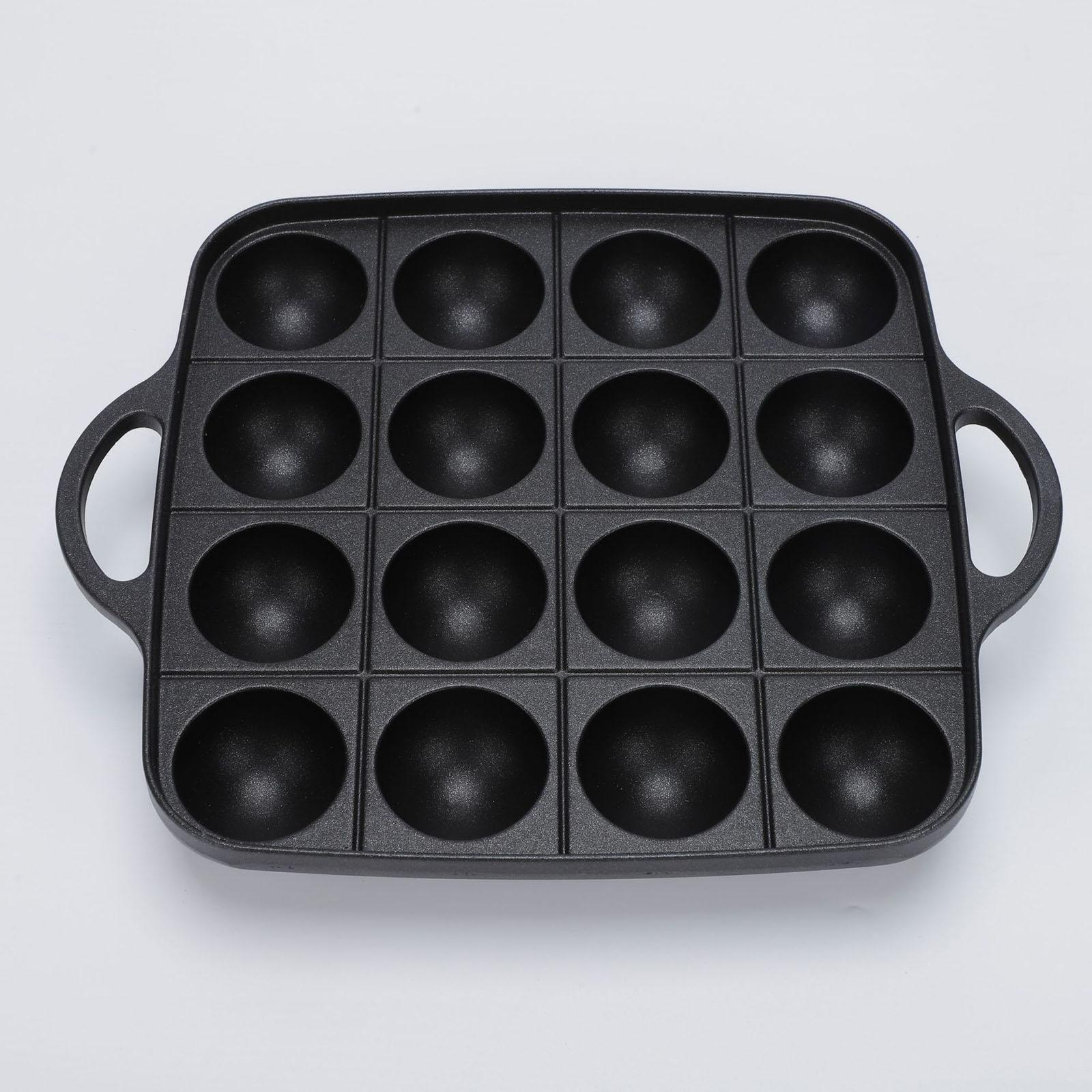 Takoyaki Grill Pan 16 Cavities - Takoyaki Grill Plate recensione e prezzo