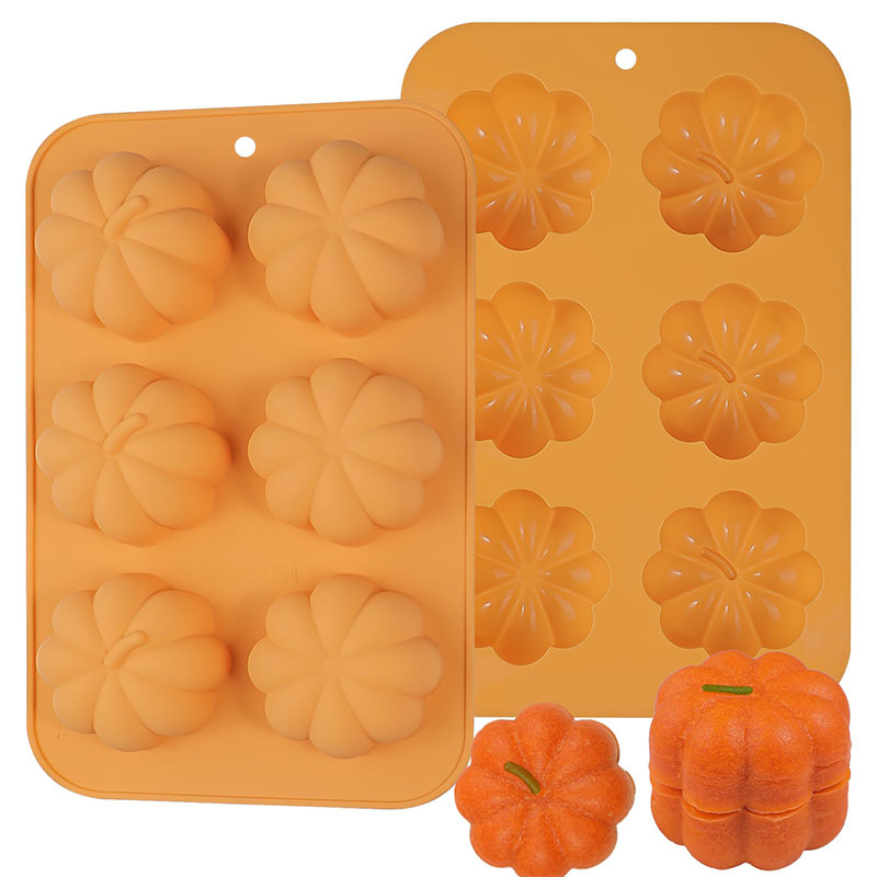 Pumpkin Cake Mold Silicone Pum - Donut Mold Silicone recensione e prezzo
