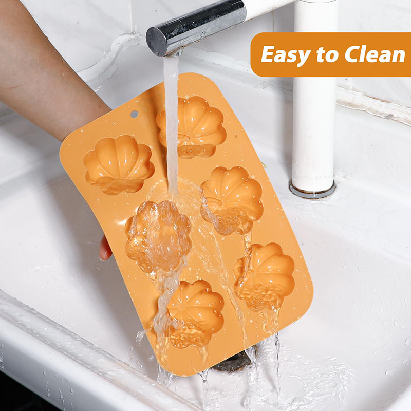 Pumpkin Cake Mold Silicone Pum - Donut Mold Silicone recensione e prezzo