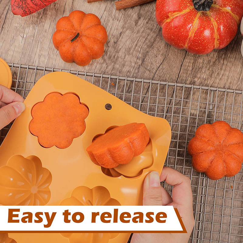 Pumpkin Cake Mold Silicone Pum - Donut Mold Silicone recensione e prezzo