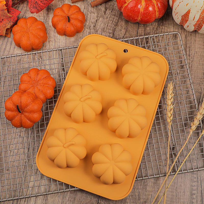 Pumpkin Cake Mold Silicone Pum - Donut Mold Silicone recensione e prezzo