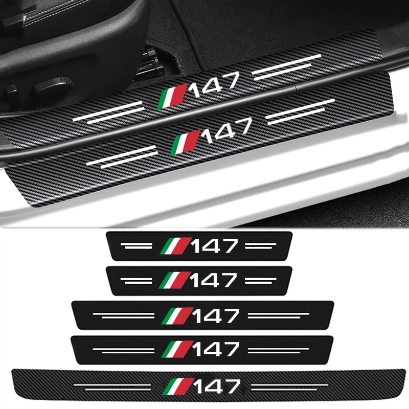 for Alfa Romeo 147 Logo Car Tr - Crepe Pan Carbon recensione e prezzo