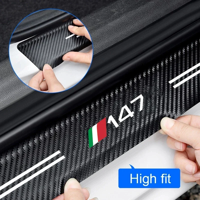 for Alfa Romeo 147 Logo Car Tr - Crepe Pan Carbon recensione e prezzo