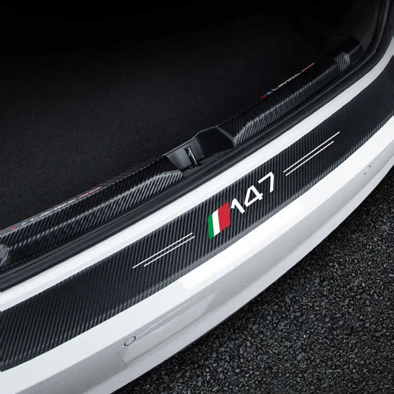 for Alfa Romeo 147 Logo Car Tr - Crepe Pan Carbon recensione e prezzo