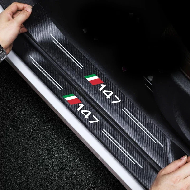 for Alfa Romeo 147 Logo Car Tr - Crepe Pan Carbon recensione e prezzo